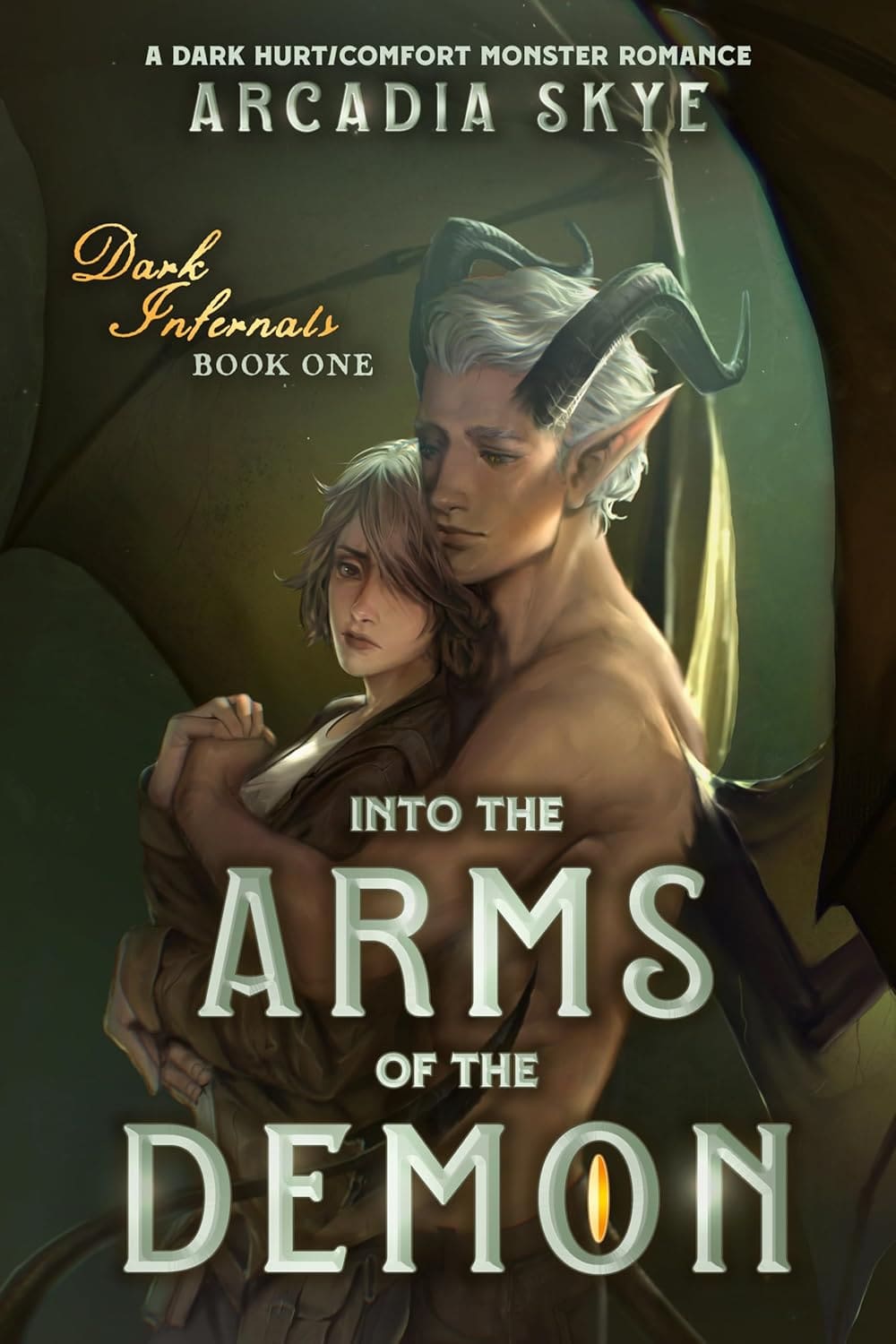 Cover: Into the Arms of the Demon